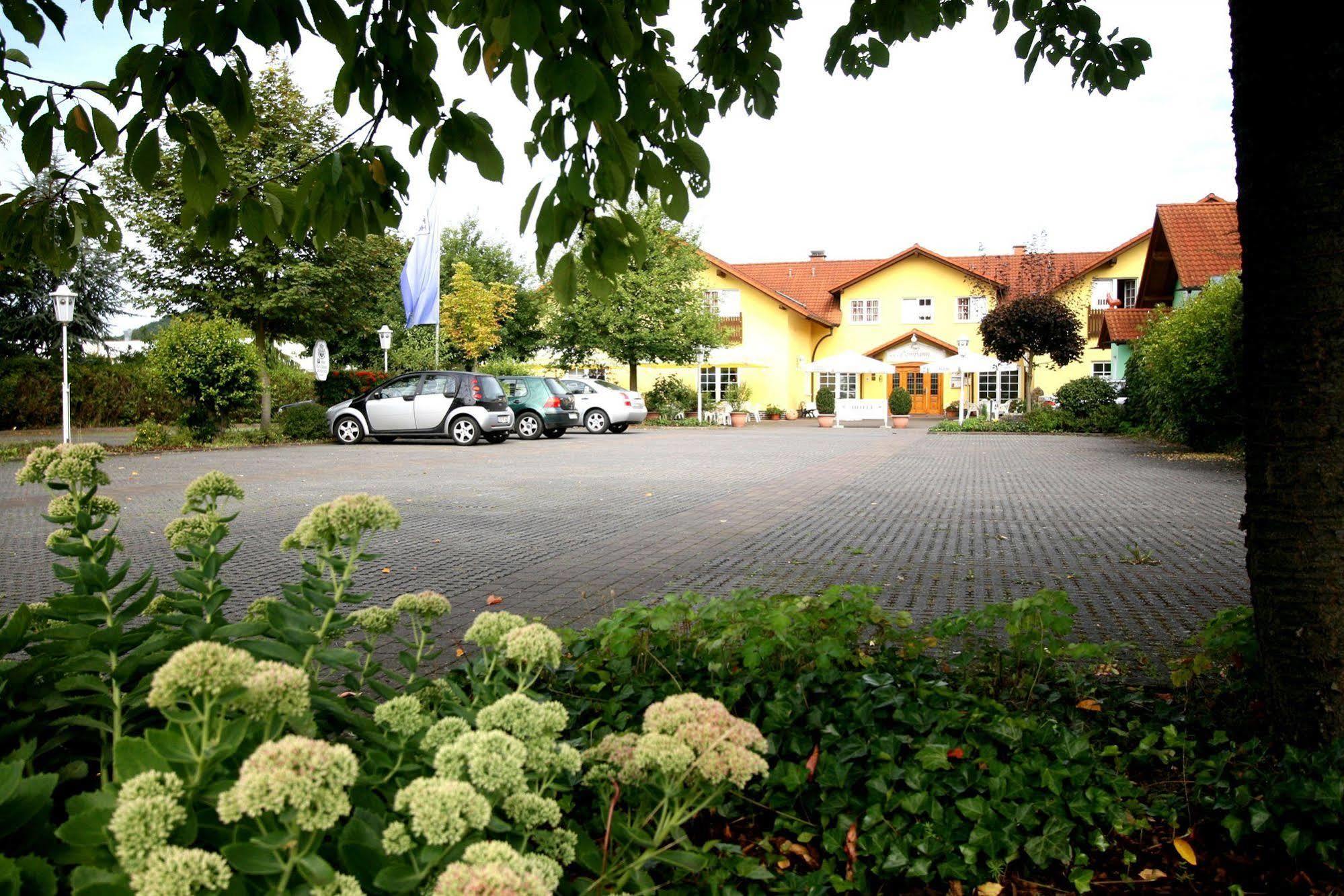 Hotel Company Cölbe Exteriér fotografie